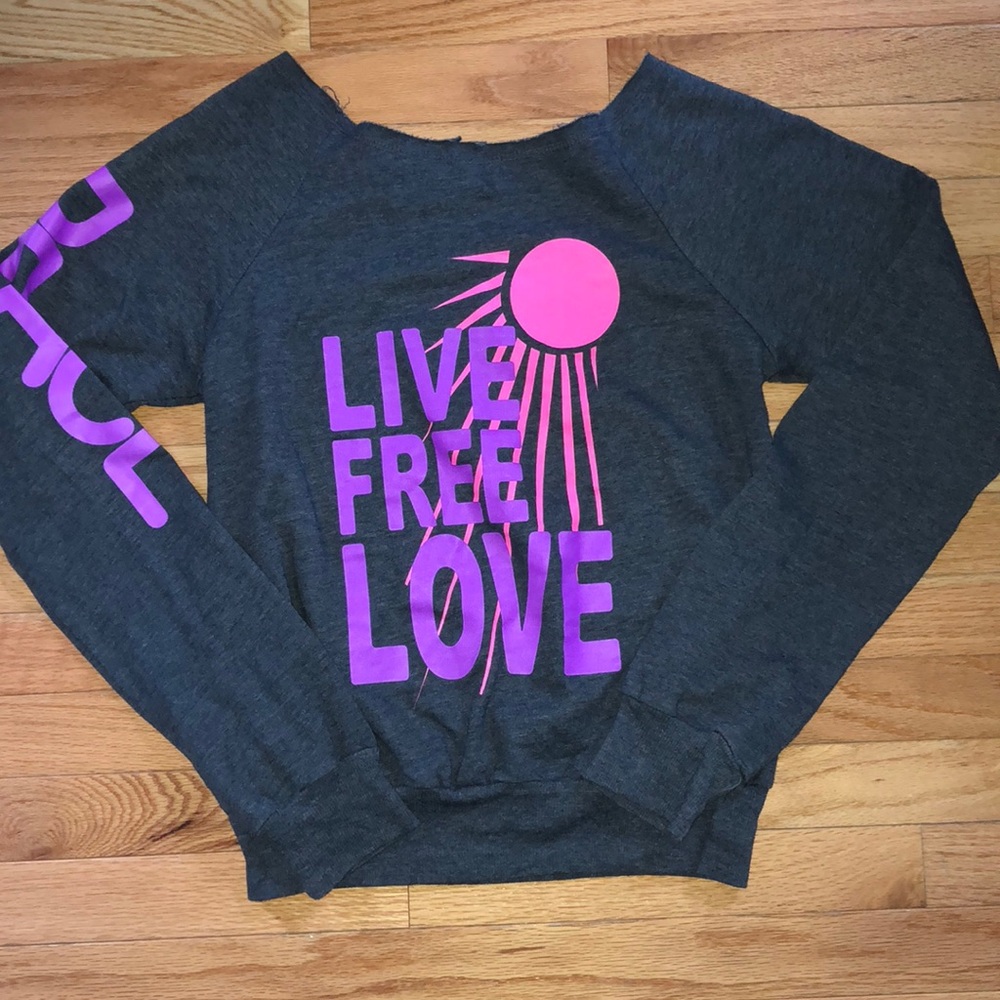 Vintage Havana sweater (writing in back)